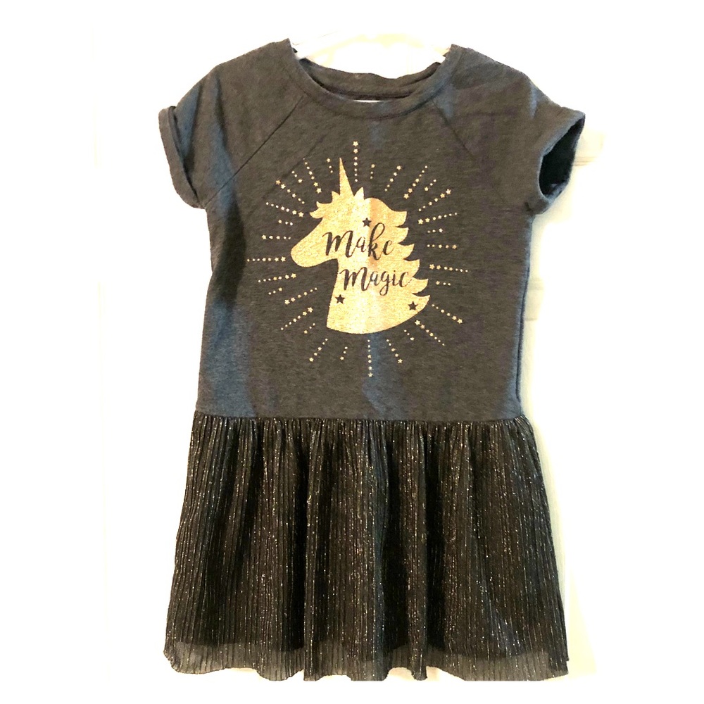 Make Magic Girls Unicorn Dress Size 5